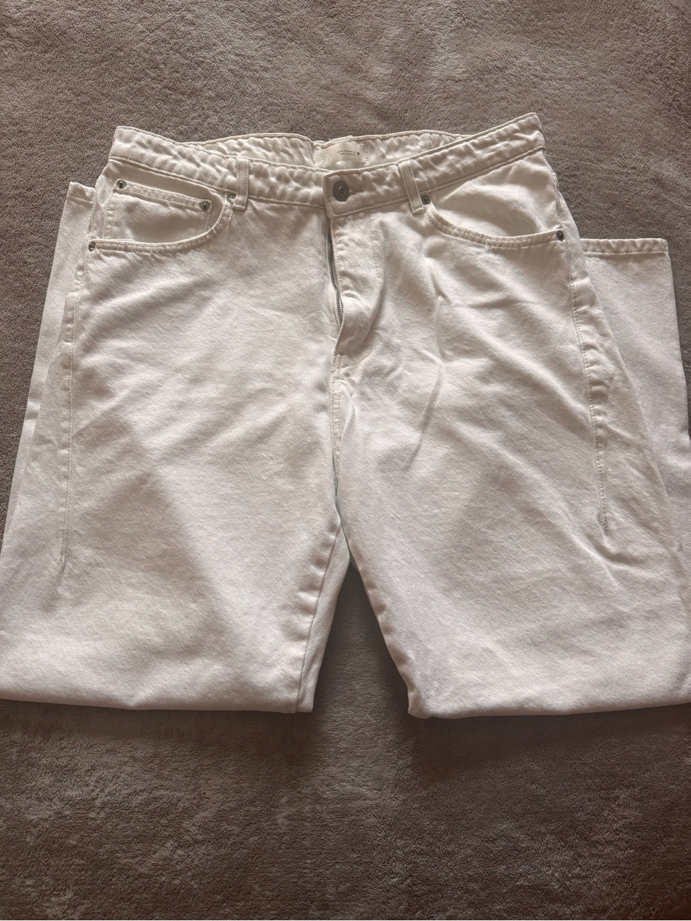 Women’s White Denim Jeans